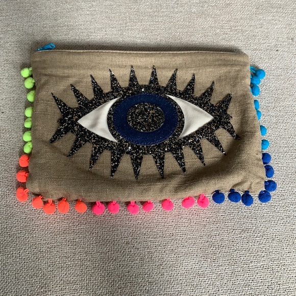 Express Handbags - Express clutch/makeup bag